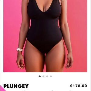 TA3 Swimwear Plungey slimming bathing suit. Read the reviews on their website!